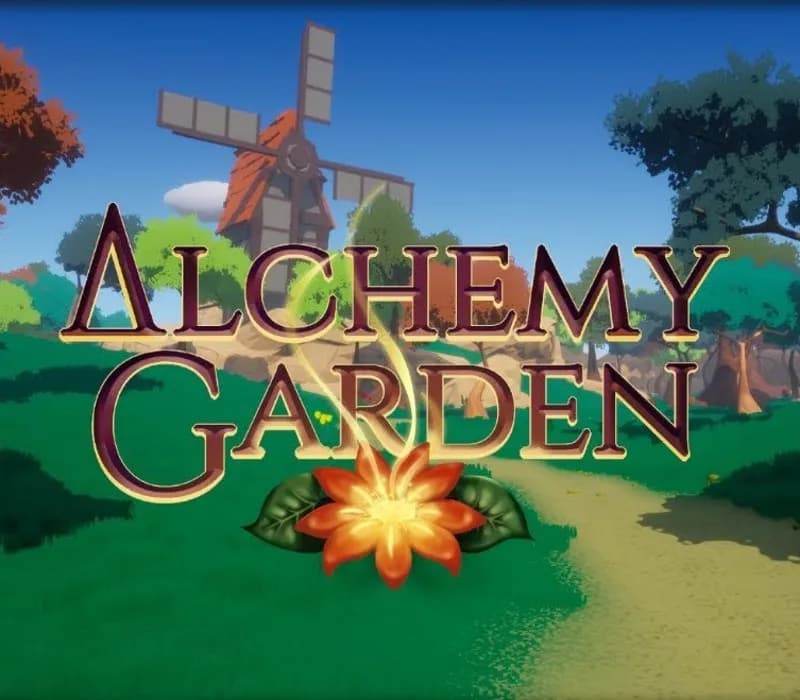 Okładka gry ALCHEMY GARDEN Steam