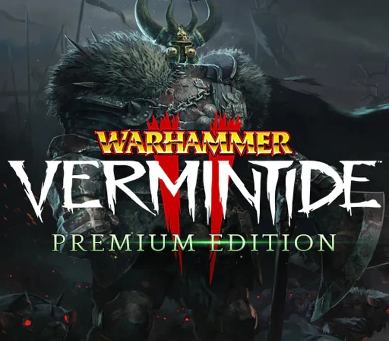 Okładka gry WARHAMMER: VERMINTIDE 2 PREMIUM EDITION Xbox One & Series X/S