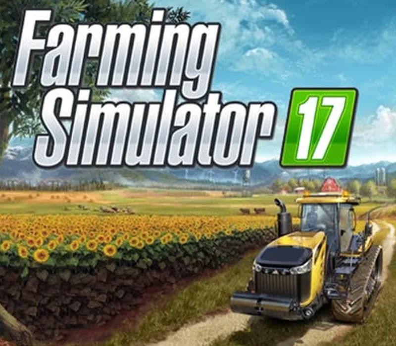 Okładka gry FARMING SIMULATOR 17 Steam