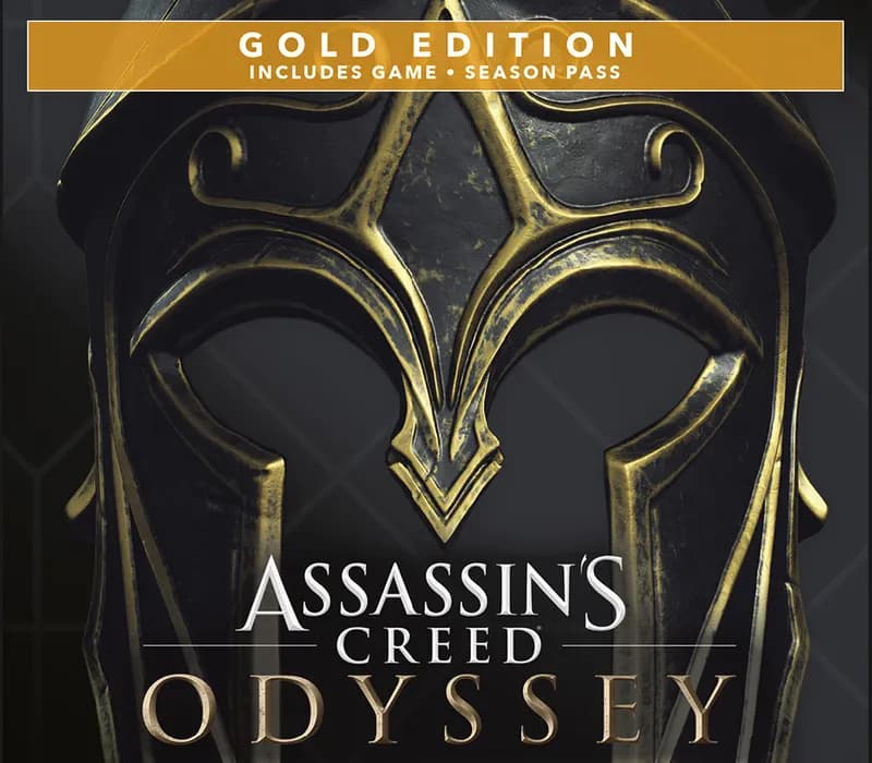 Okładka gry ASSASSIN'S CREED ODYSSEY GOLD EDITION Xbox One & Series X/S