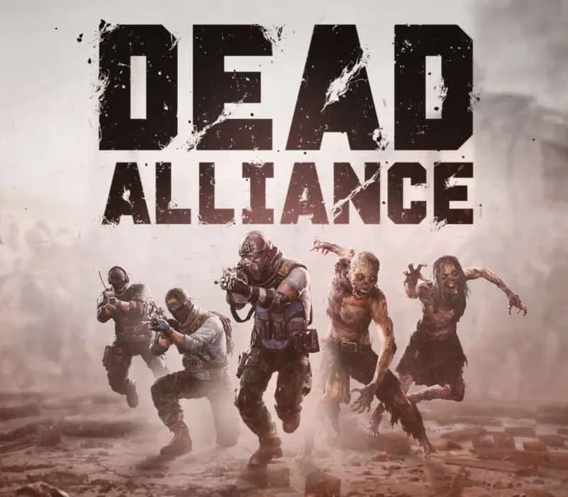 Okładka gry DEAD ALLIANCE Xbox One & Series X/S