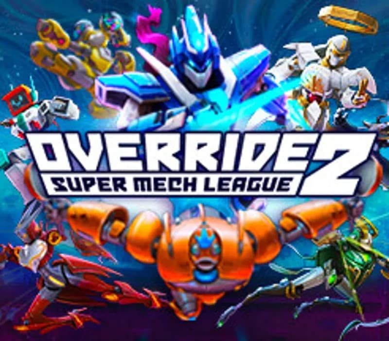 Okładka gry OVERRIDE 2 SUPER MECH LEAGUE Xbox One & Series X/S