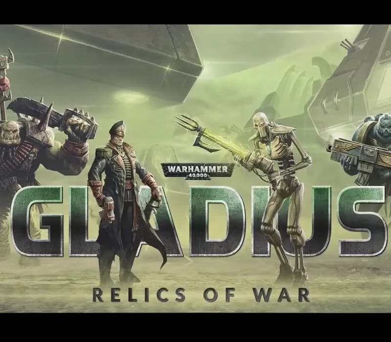 Okładka gry Warhammer 40,000: Gladius - Relics of War STEAM KLUCZ