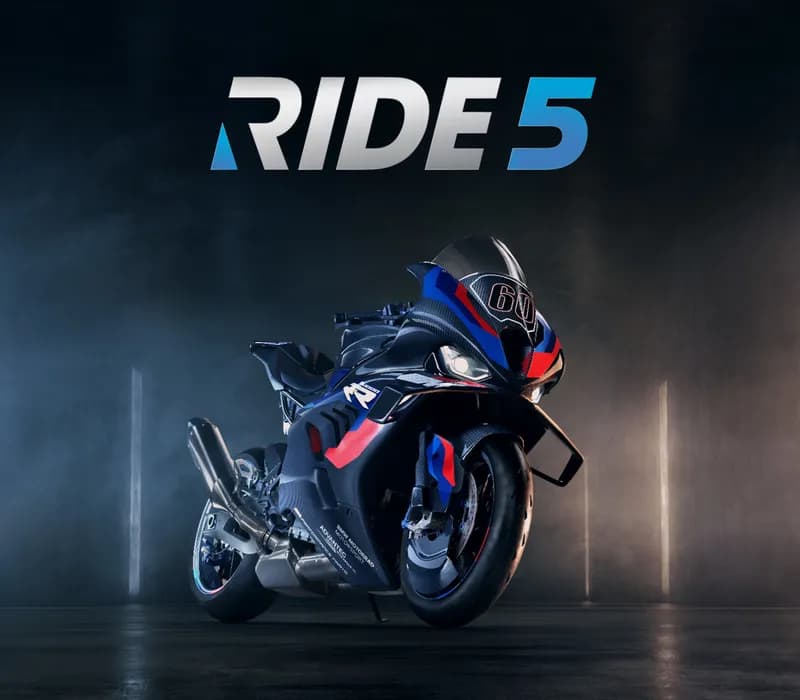 Okładka gry RIDE 5 Xbox Series X/S