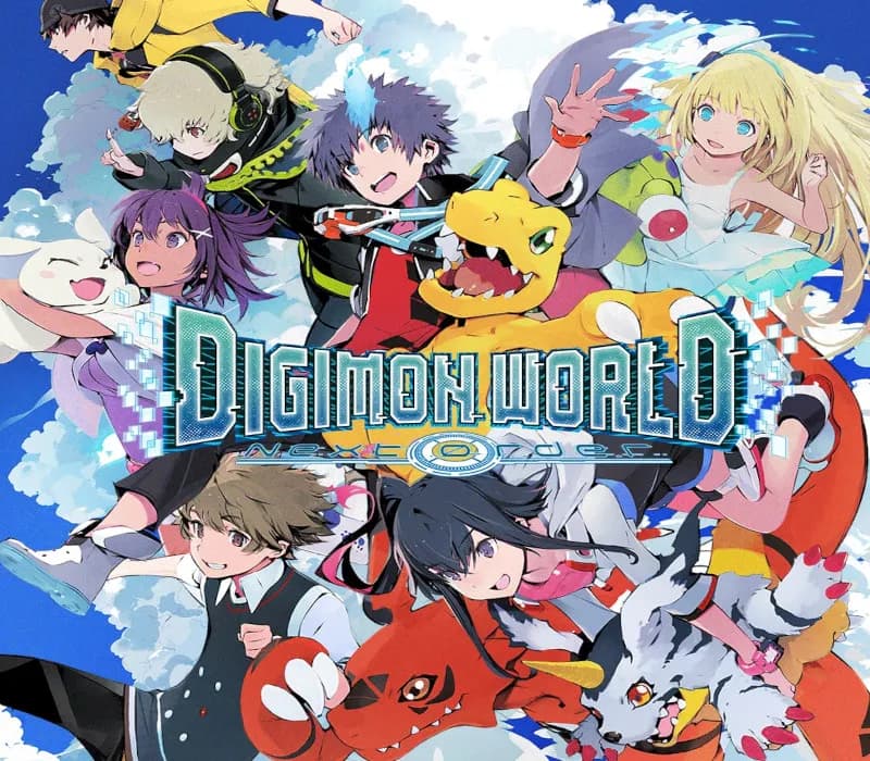 Okładka gry DIGIMON WORLD NEXT ORDER Steam