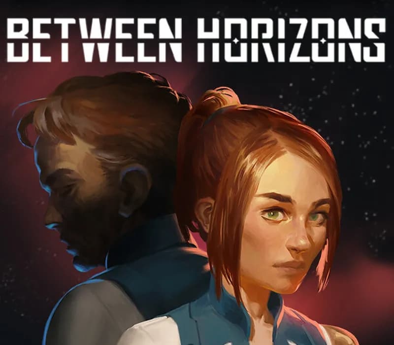 Okładka gry BETWEEN HORIZONS A SCI-FI DETECTIVE ADVENTURE Steam