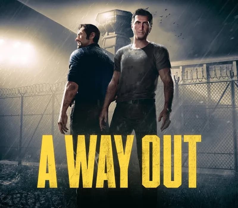 Okładka gry A WAY OUT Xbox One & Series X/S