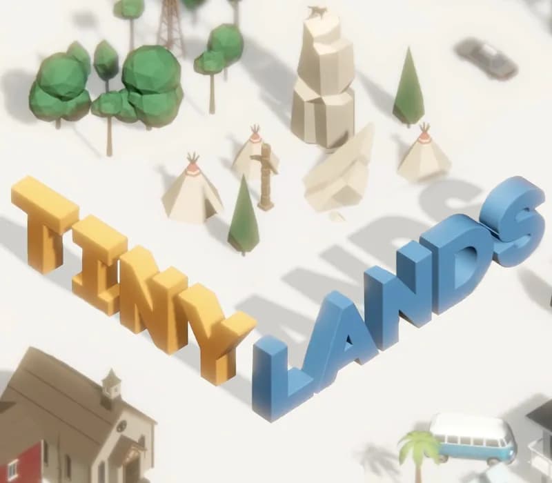 Okładka gry TINY LANDS Steam