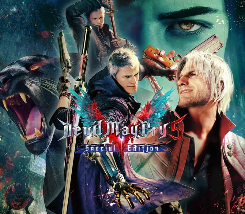 Okładka gry DEVIL MAY CRY 5 SPECIAL EDITION Xbox Series X/S