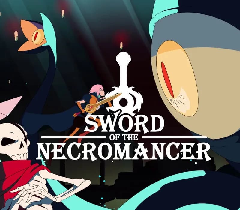 Okładka gry SWORD OF THE NECROMANCER Xbox One & Series X/S