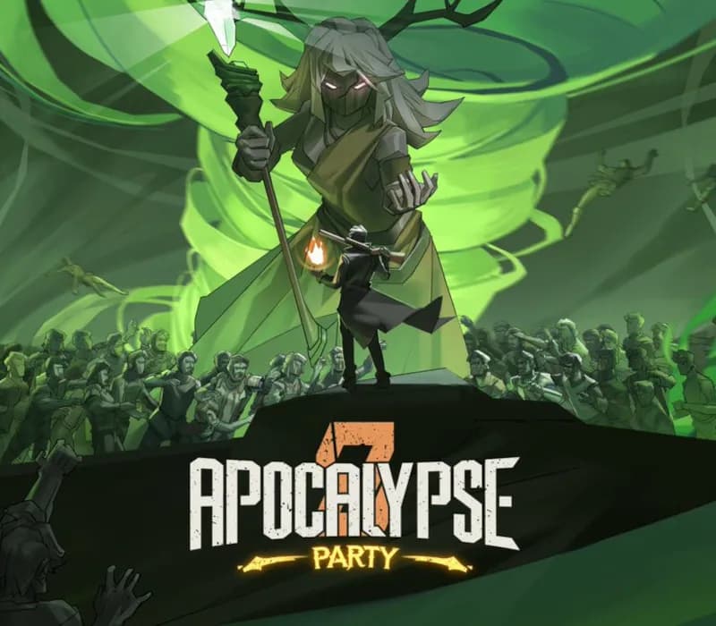 Okładka gry APOCALYPSE PARTY Steam
