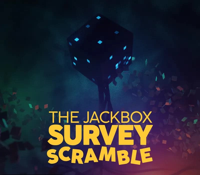 Okładka gry The Jackbox Survey Scramble
