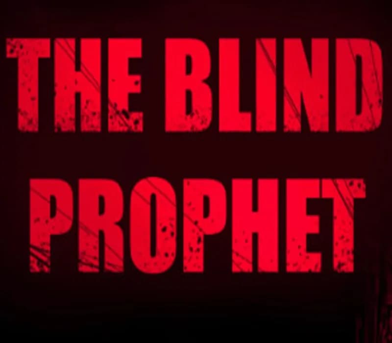 Okładka gry THE BLIND PROPHET Steam
