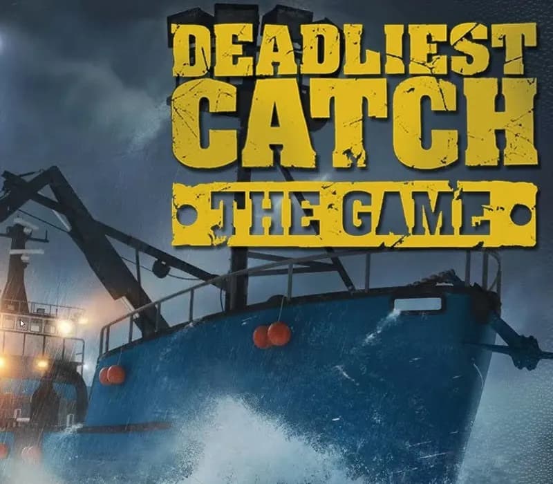 Okładka gry Deadliest Catch: The Game