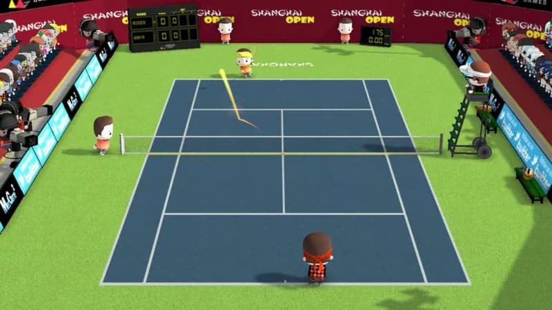 Okładka gry SMOOTS WORLD CUP TENNIS Steam