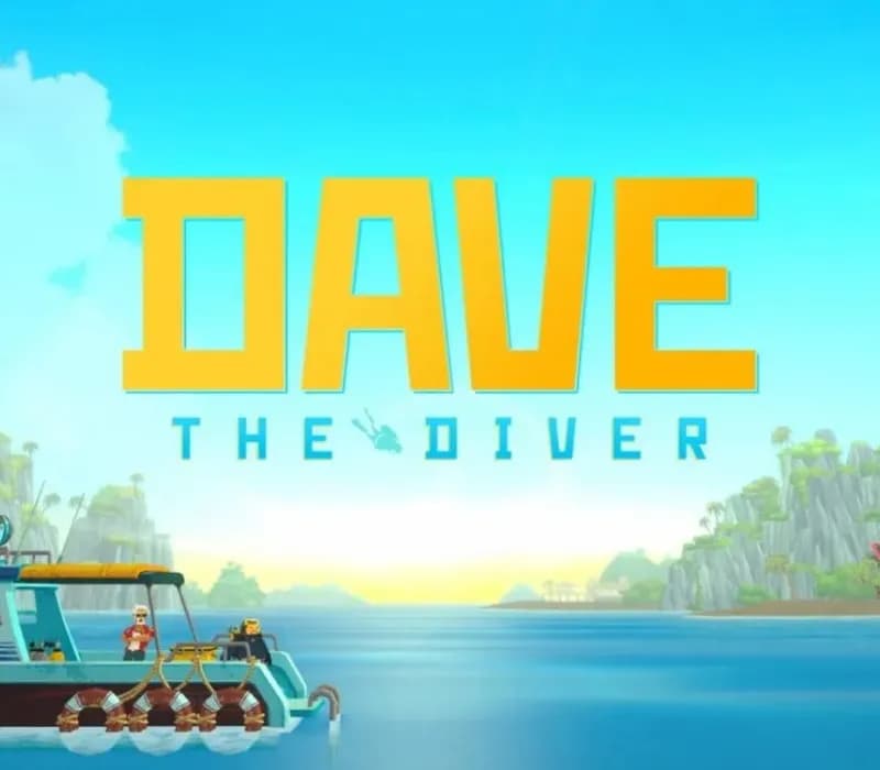 Okładka gry Dave the Diver STEAM KLUCZ