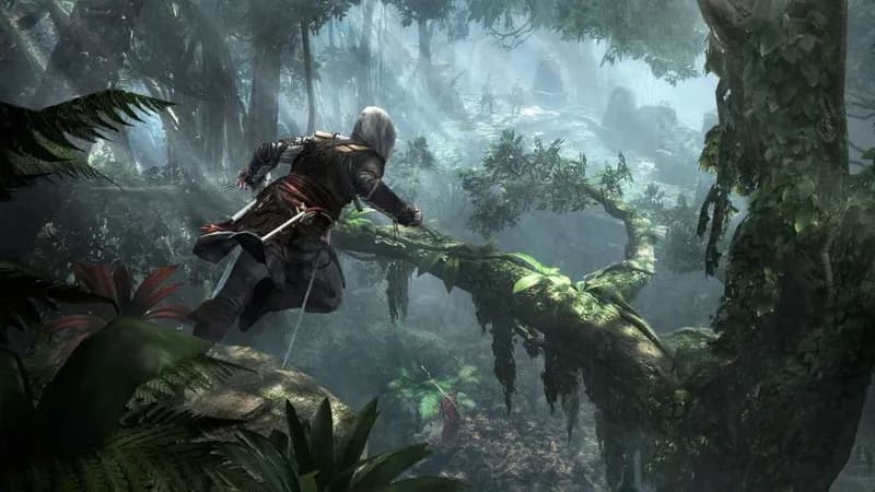 Okładka gry ASSASSIN'S CREED IV BLACK FLAG Xbox One & Series X/S