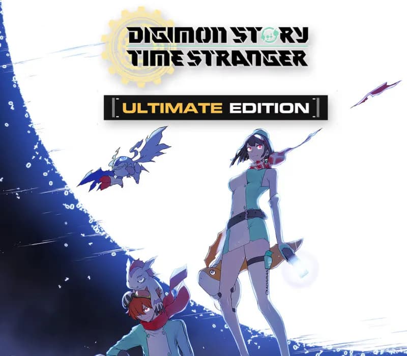 Okładka gry Digimon Story Time Stranger Ultimate Edition STEAM KLUCZ