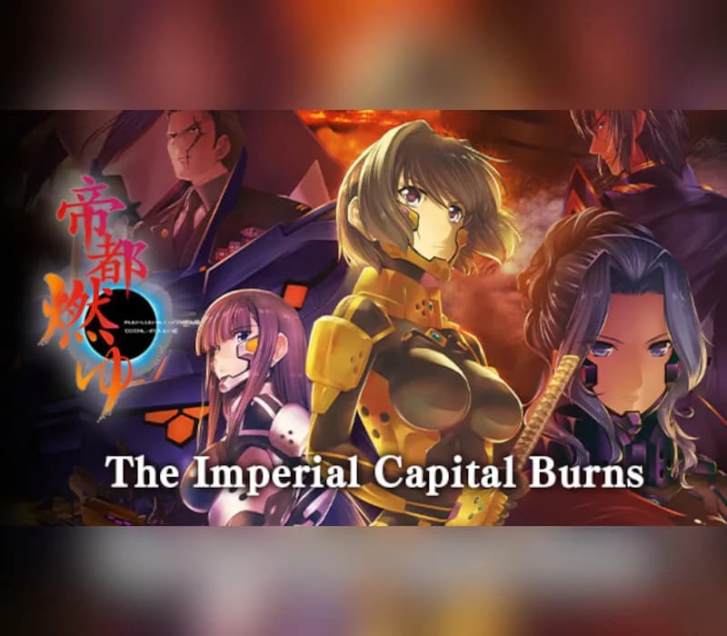 Okładka gry The Imperial Capital Burns - Muv-Luv Alternative Total Eclipse STEAM KLUCZ
