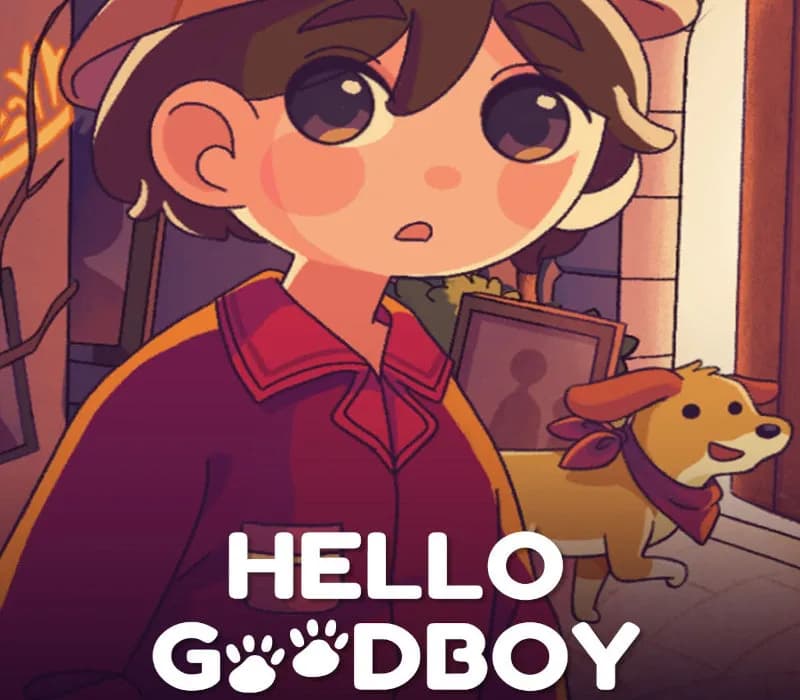 Okładka gry Hello Goodboy STEAM KLUCZ