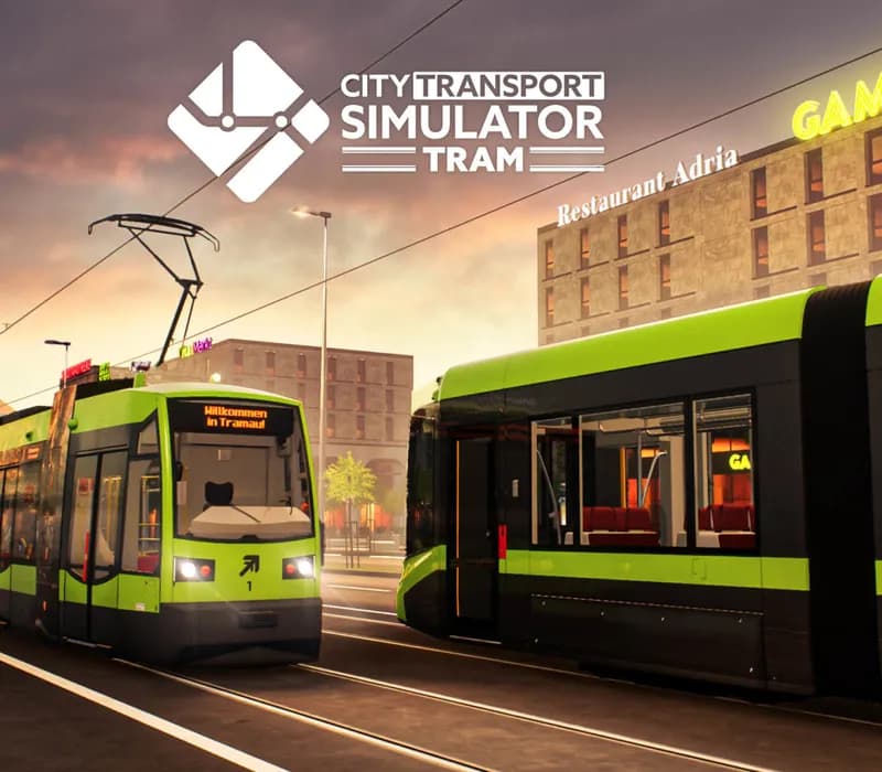 Okładka gry TRAMSIM CONSOLE EDITION DELUXE Xbox Series X/S