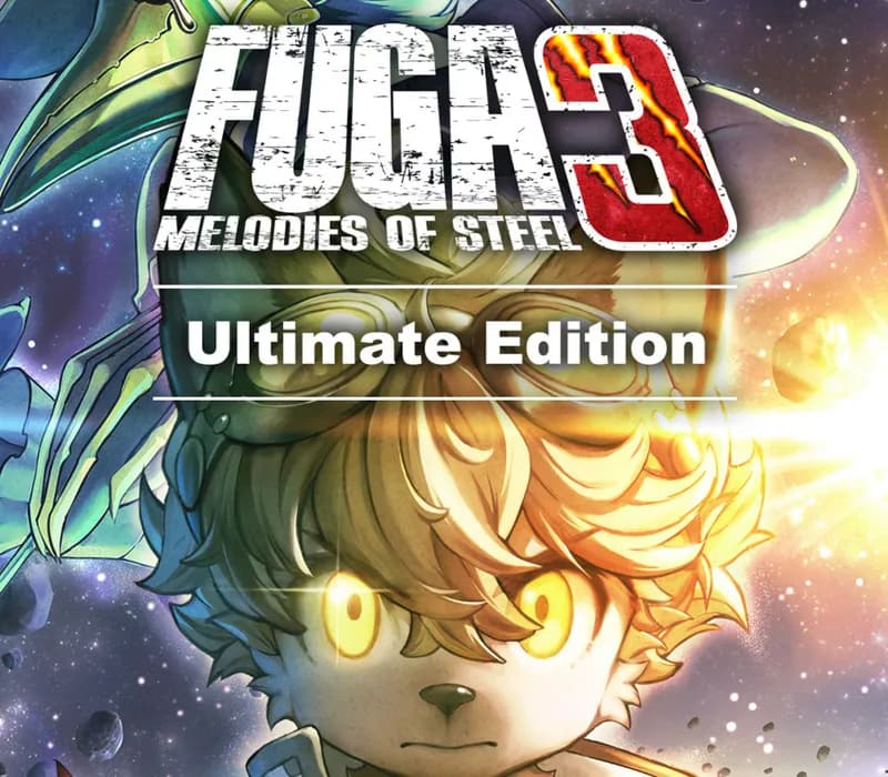 Okładka gry FUGA: MELODIES OF STEEL 3 ULTIMATE EDITION Xbox One & Series X/S