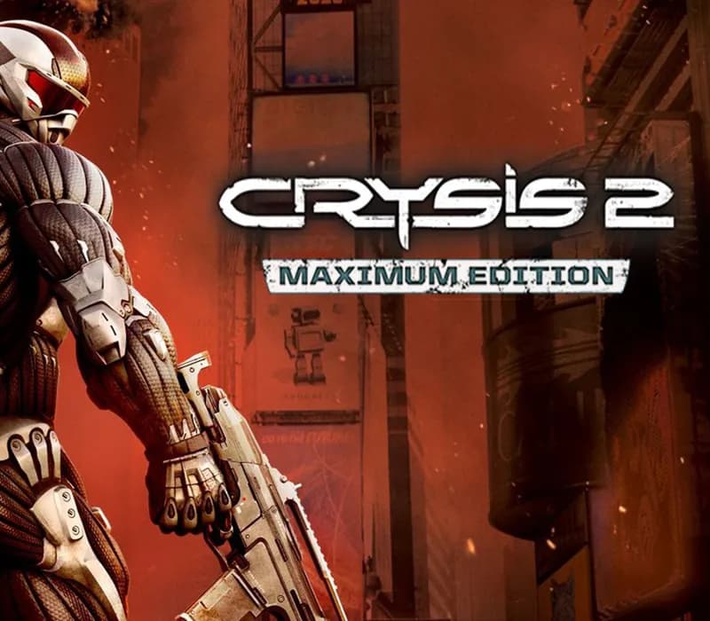 Okładka gry Crysis 2 Maximum Edition