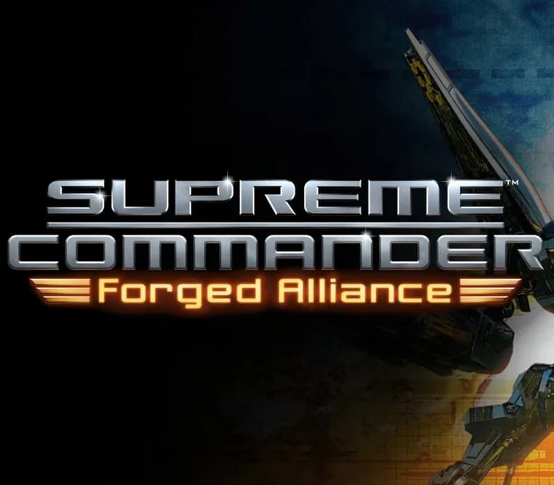 Okładka gry Supreme Commander: Forged Alliance STEAM KLUCZ