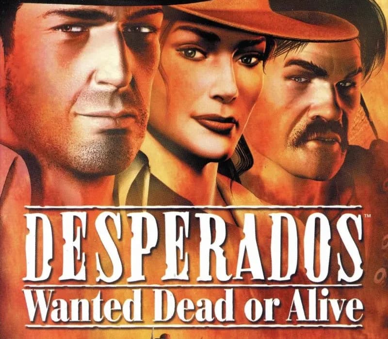 Okładka gry DESPERADOS WANTED DEAD OR ALIVE Steam