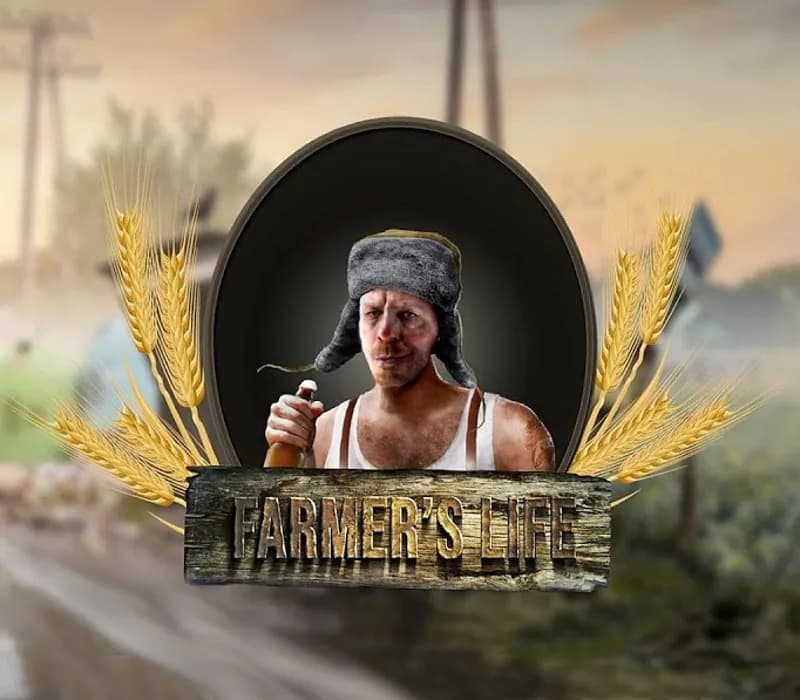 Okładka gry Farmer's Life STEAM KLUCZ