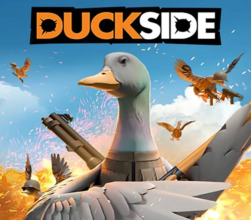 Okładka gry DUCKSIDE STEAM KLUCZ