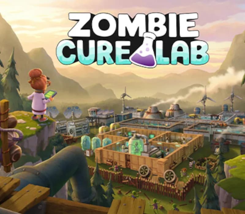 Okładka gry ZOMBIE CURE LAB Steam