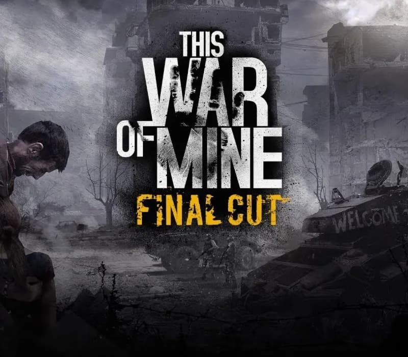 Okładka gry THIS WAR OF MINE: FINAL CUT Xbox Series X/S