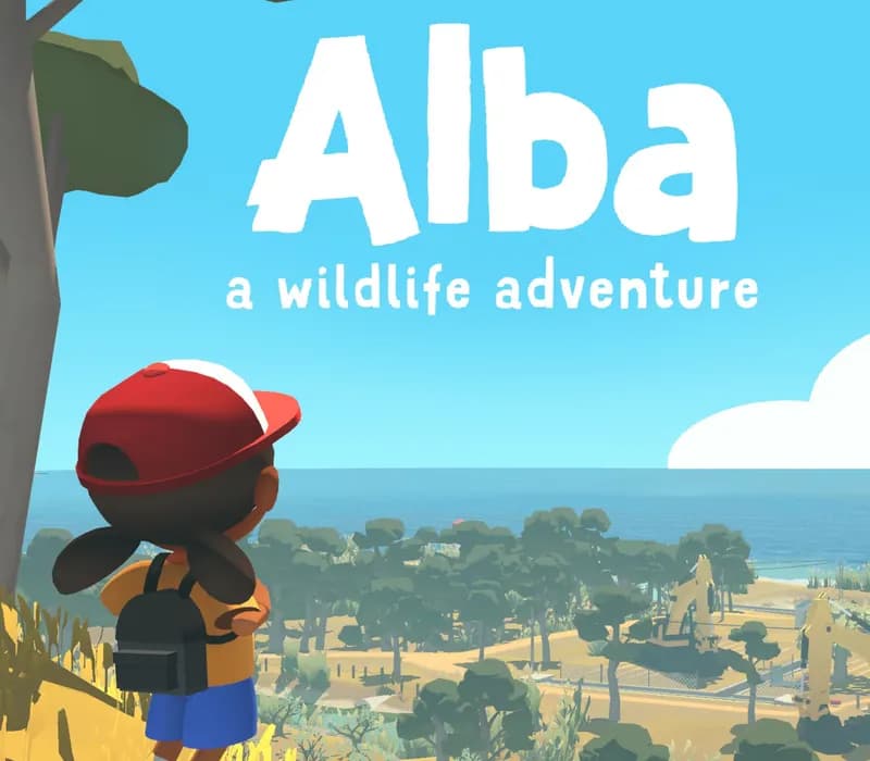 Okładka gry Alba: A Wildlife Adventure STEAM KLUCZ