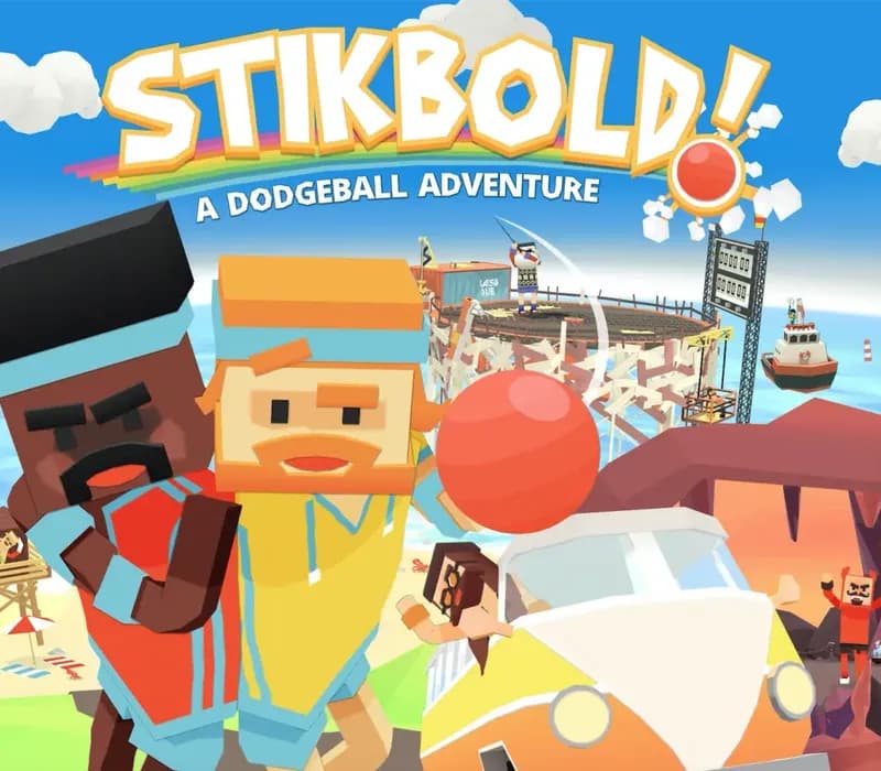 Okładka gry STIKBOLD! A DODGEBALL ADVENTURE Steam
