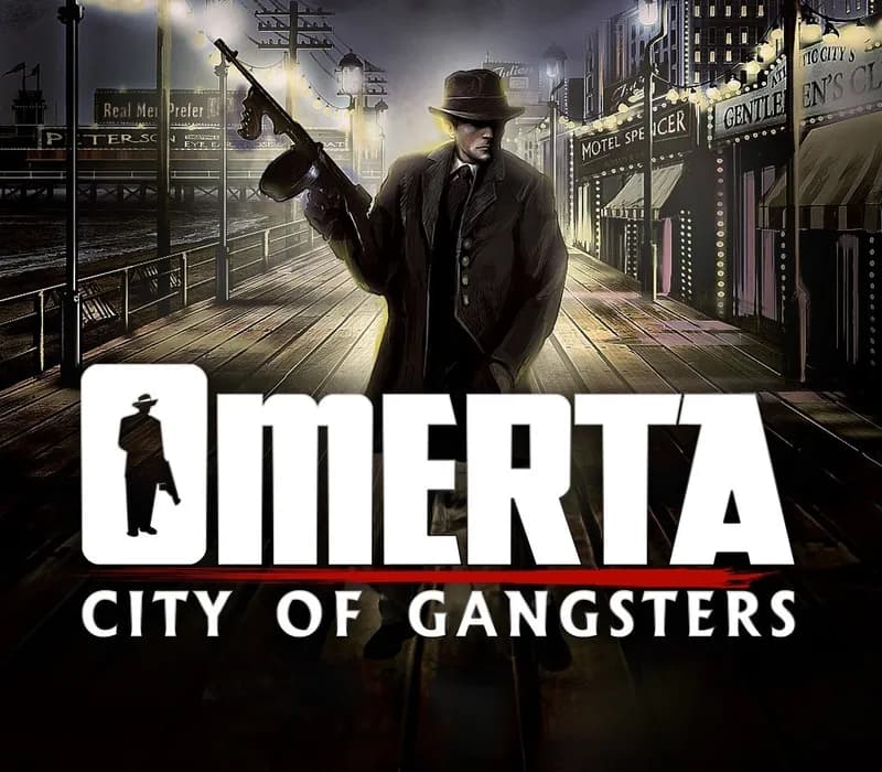 Okładka gry OMERTA - CITY OF GANGSTERS Steam