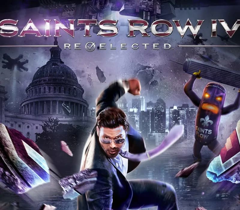 Okładka gry SAINTS ROW IV: RE-ELECTED Xbox One & Series X/S