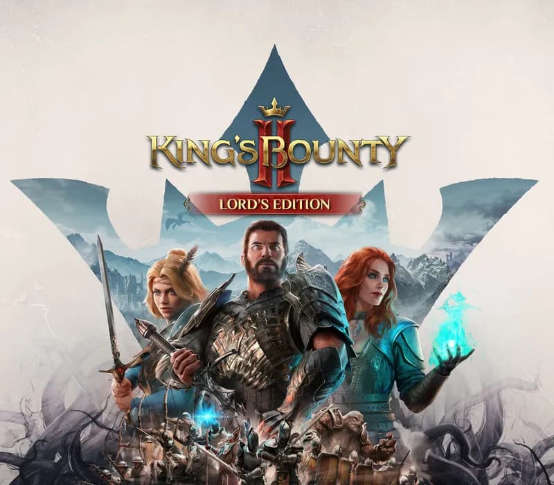 Okładka gry KING'S BOUNTY II LORD'S EDITION Xbox One & Series X/S