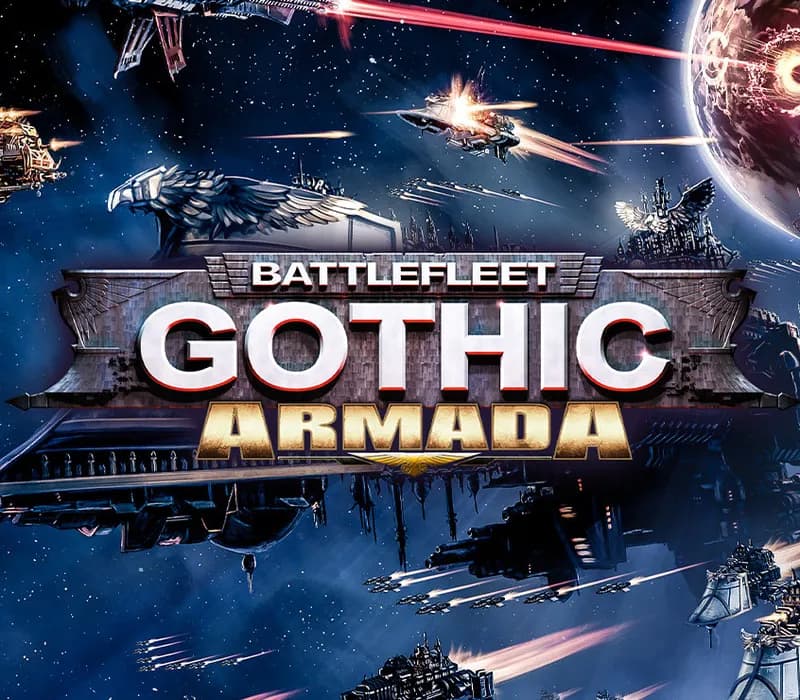 Okładka gry BATTLEFLEET GOTHIC ARMADA Steam