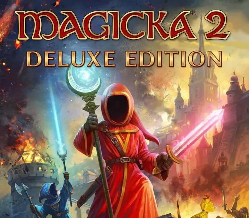 Okładka gry Magicka 2 Deluxe Edition