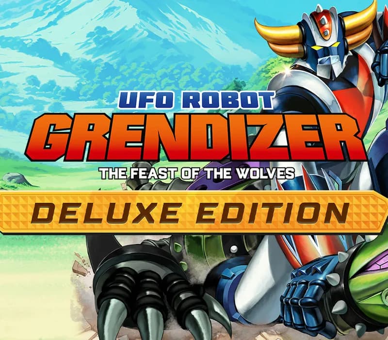 Okładka gry UFO ROBOT GRENDIZER - The Feast of the Wolves Deluxe Edition EG Xbox One & Series X/S
