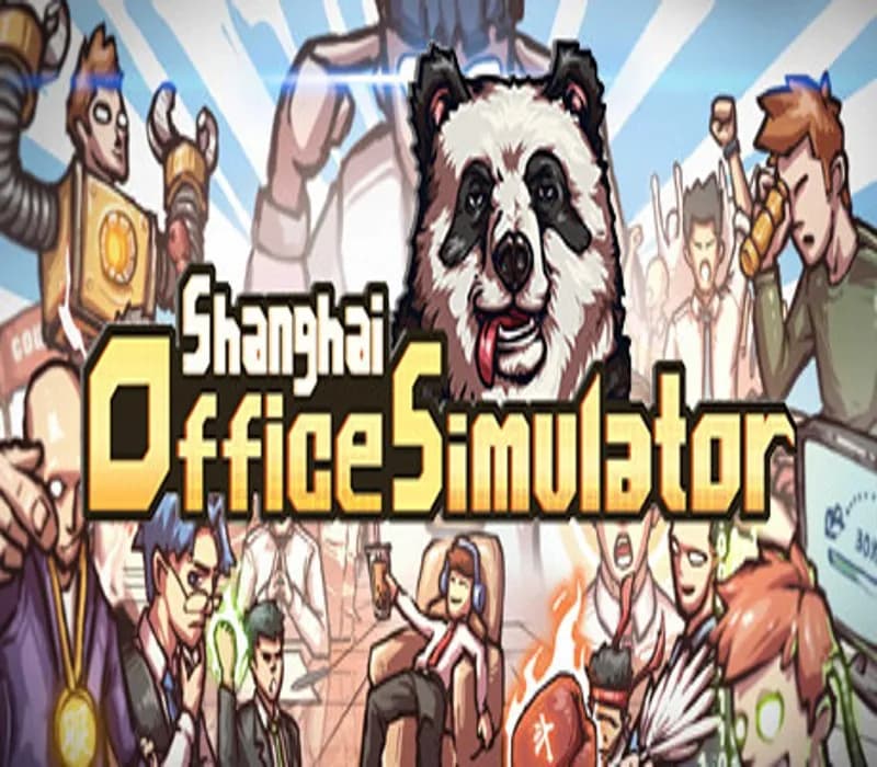 Okładka gry SHANGHAI OFFICE SIMULATOR Steam