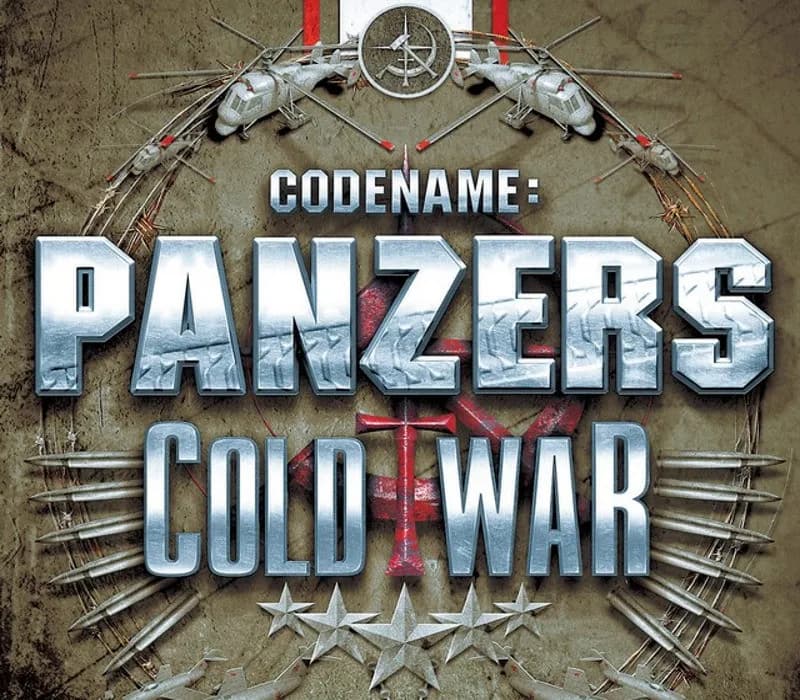 Okładka gry CODENAME PANZERS COLD WAR ZIMNA WOJNA Steam