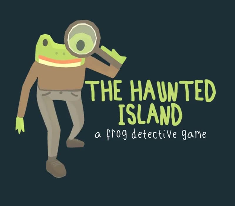Okładka gry FROG DETECTIVE 1 THE HAUNTED ISLAND Steam