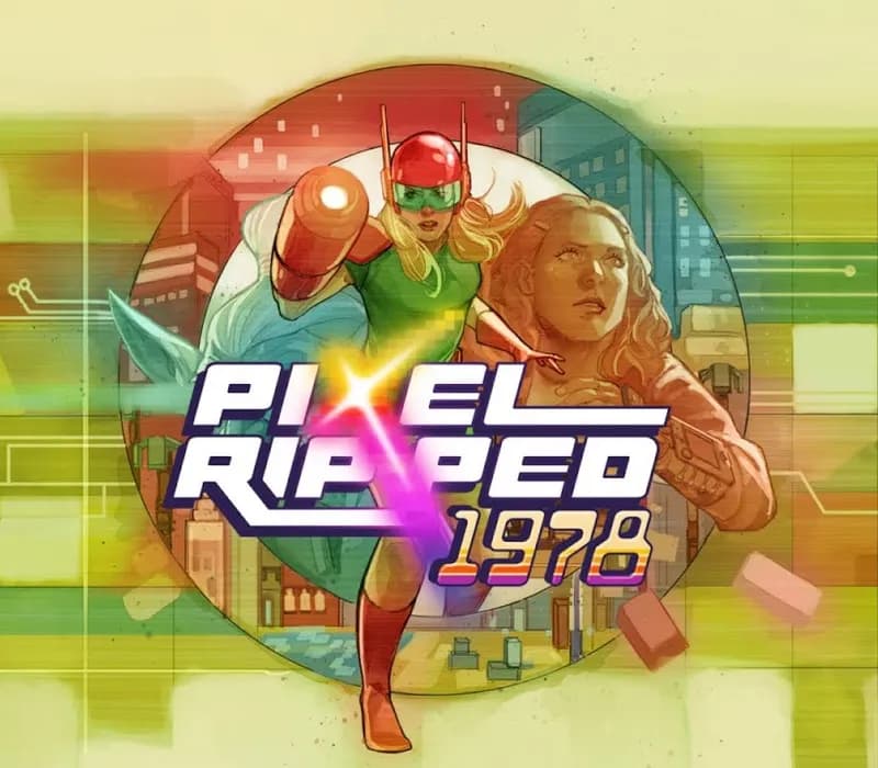 Okładka gry Pixel Ripped 1978: An Atari Adventure
