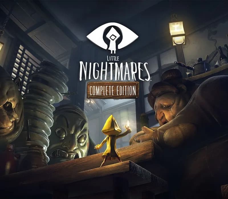 Okładka gry LITTLE NIGHTMARES COMPLETE EDITION Xbox One & Series X/S