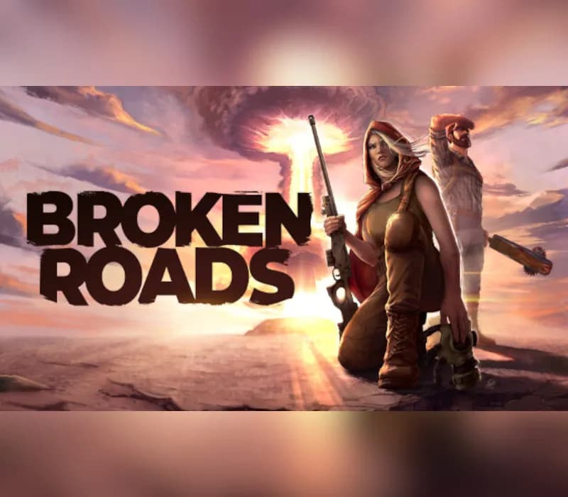 Okładka gry BROKEN ROADS Steam