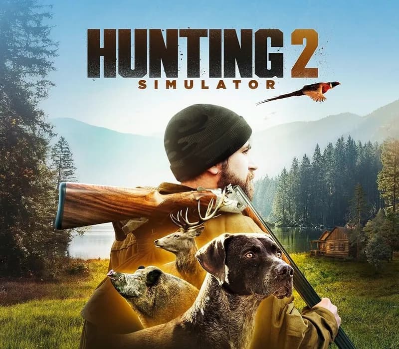 Okładka gry HUNTING SIMULATOR 2 Xbox Series X/S