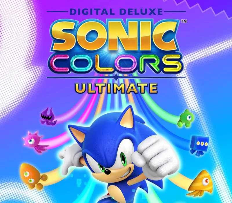 Okładka gry SONIC COLORS ULTIMATE DELUXE EDITION Xbox One & Series X/S
