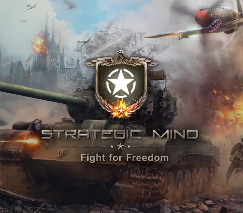 Okładka gry STRATEGIC MIND FIGHT FOR FREEDOM Steam